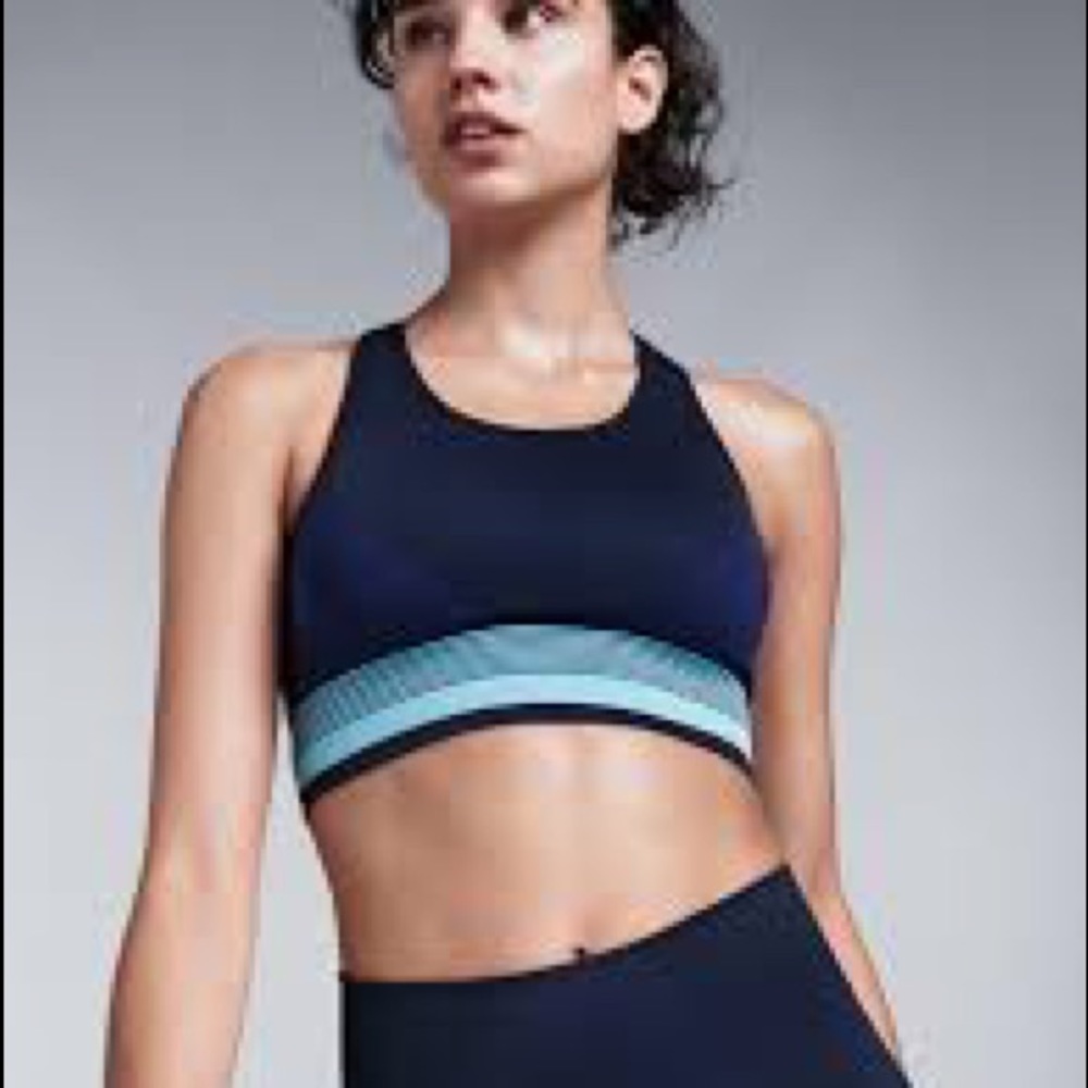 LNDR Spectrum .01 Sports Bra Carbon Mint M/L
